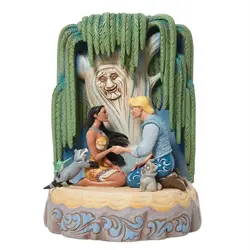 فیگور دیزنی پوکاهانتس Pocahontas Carved by Heart