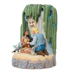 فیگور دیزنی پوکاهانتس Pocahontas Carved by Heart