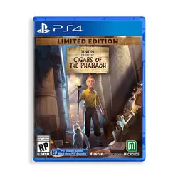 بازی تن تن سیگارهای فرعون نسخه کلکسیونی Tintin Reporter Cigars of the Pharaoh Collector's Edition PS4