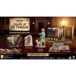 بازی تن تن سیگارهای فرعون نسخه کلکسیونی Tintin Reporter Cigars of the Pharaoh Collector's Edition PS4