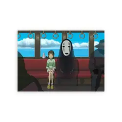 کارت پستال میازاکی شهر اشباح قطار