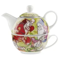 ست قوری فنجان دیزنی Tea for one 7 Dwarfs ML 470