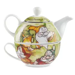 ست قوری فنجان دیزنی Tea for one 7 Dwarfs ML 470
