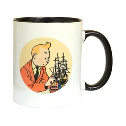 ماگ تن تن کشتی اسب شاخدار