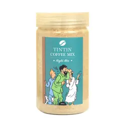 کافی میکس تن تن، میکس شب