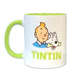 ماگ تن تن و کاپیتان صبحانه