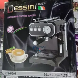 اسپرسو ساز 20 بار و 1000 وات برند دسینی مدل DEESINI DS-6508