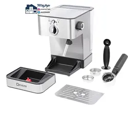 اسپرسو ساز 20 بار و 850 وات برند دسینی مدل DEESINI DS-5303