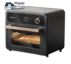 سرخکن رژیمی و توستر 1500 وات 12 لیتری گوسونیک مدل Gosonic GAF-612