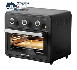 سرخکن رژیمی و توستر 1500 وات 12 لیتری گوسونیک مدل Gosonic GAF-512
