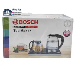 چای ساز 2000 وات تمام لمسی برند بوش مدل BOSCH WB-33ST