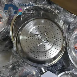 سرویس آبکش استیل 11 پارچه لبه دار ستاره دار برند یونیک Unique