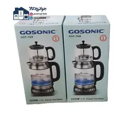 چای ساز برقی روهمی برند گوسونیک مدل Gosonic GST-768