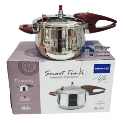 زودپز روگازی 6 لیتری برند کرکماز ترکیه مدل Korkmaz 6L