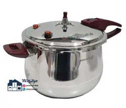 زودپز روگازی 6 لیتری برند کرکماز ترکیه مدل Korkmaz 6L