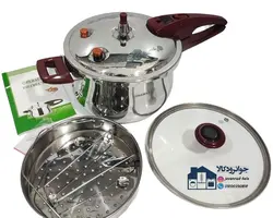 زودپز روگازی 6 لیتری برند کرکماز ترکیه مدل Korkmaz 6L