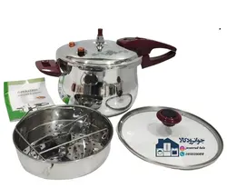 زودپز روگازی 6 لیتری برند کرکماز ترکیه مدل Korkmaz 6L