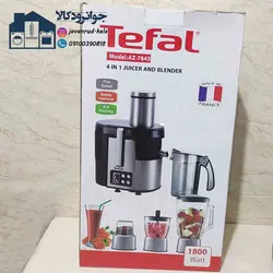 آبمیوه گیری 4 کاره دیجیتال برند تفال مدلTefal AZ-7843