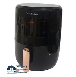 سرخ کن بدون روغن 10 لیتری سیلور کرست مدل Silver Crest F-78