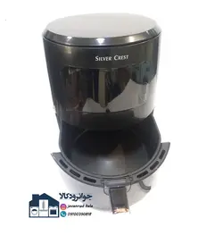 سرخ کن بدون روغن 10 لیتری سیلور کرست مدل Silver Crest F-78