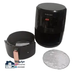 سرخ کن بدون روغن 10 لیتری سیلور کرست مدل Silver Crest F-78