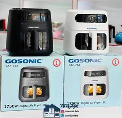 سرخکن رژیمی 1750 وات برند گوسونیک مدل Gosonic GAF-758