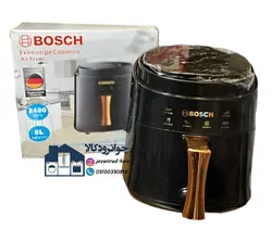 سرخ کن بدون روغن 8 لیتری 2400 وات برند بوش مدل Bosch