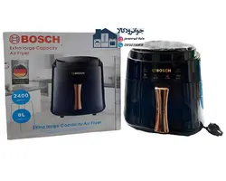 سرخ کن بدون روغن 8 لیتری 2400 وات برند بوش مدل Bosch