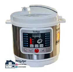 زودپز برقی برند تکنو ظرفیت 8 لیتر مدل Techno TS_508W