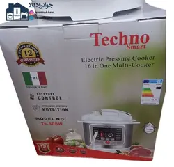 زودپز برقی برند تکنو ظرفیت 8 لیتر مدل Techno TS_508W