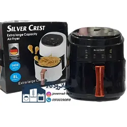 سرخ کن بدون روغن 8 لیتری سیلور کرست مدل Silver Crest JD689B