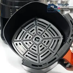 سرخ کن بدون روغن 8 لیتری سیلور کرست مدل Silver Crest JD689B