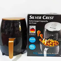سرخ کن رژیمی 6 لیتر برند سیلور کرست مدل Silver Crest S-18
