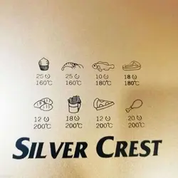 سرخ کن رژیمی 6 لیتر برند سیلور کرست مدل Silver Crest S-18