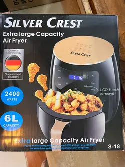 سرخ کن رژیمی 6 لیتر برند سیلور کرست مدل Silver Crest S-18