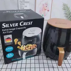 سرخ کن رژیمی 6 لیتر برند سیلور کرست مدل Silver Crest S-18