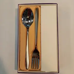 ست قاشق و چنگال 6 نفره تعداد 12 پارچه یونیک ماینز Unique