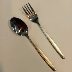 ست قاشق و چنگال 6 نفره تعداد 12 پارچه یونیک ماینز Unique