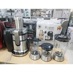 آبمیوه گیری چهار کاره برند روگن آلمان مدلRugen RU-1210