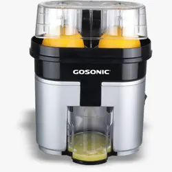 آب مرکبات گیری دوقلو برند گوسونیک مدل Gosonic GCJ-406