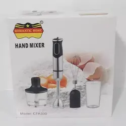 گوشت کوب برقی سه کاره رومانتیک هوم مدل Romantic home CTK-330