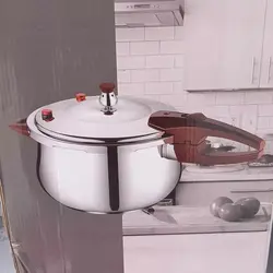 زودپز روگازی 6 لیتری برند یونیک آلمان مدل Unique 6L