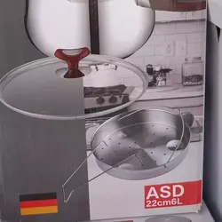 زودپز روگازی 6 لیتری برند یونیک آلمان مدل Unique 6L