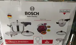 زودپز روگازی ۸ و لیتری 3 کاره برند بوش مدل BOSCH 8L