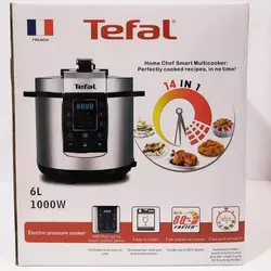 زودپز برقی برند تفال 6 لیتر و 14 کاره مدل Tefal Ter-2101