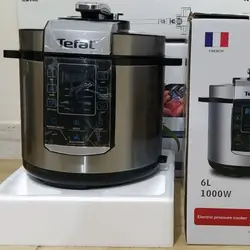 زودپز برقی برند تفال 6 لیتر و 14 کاره مدل Tefal Ter-2101