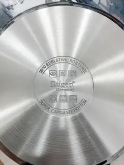 زودپز روگازی دوقلو برند روگن آلمان مدل Rugen Ru-6020