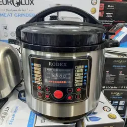 زود پز برقی 8 لیتری برند رودکس ایتالیا مدل Rodex RX-808s