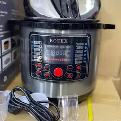 زود پز برقی 8 لیتری برند رودکس ایتالیا مدل Rodex RX-808s