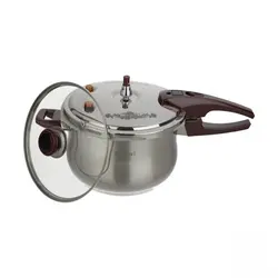 زودپز دسته دار برند تفال 11 لیتر اصل مدل Tefal 11L inox